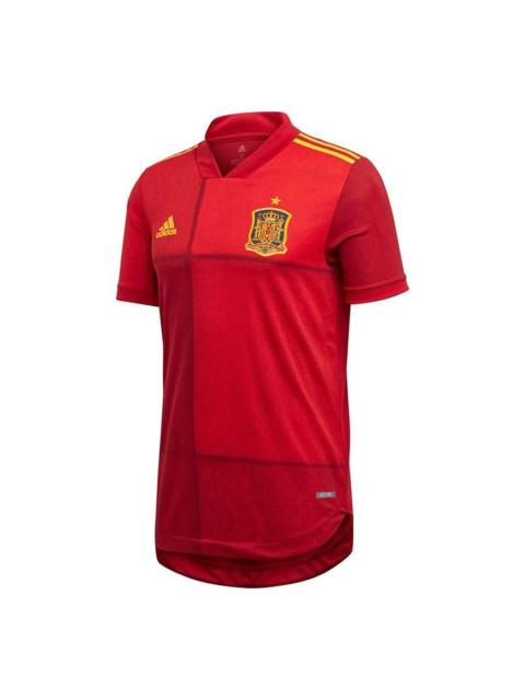 adidas adidas Spain 1996 Home Jersey Asia Sizing 'Red Teal