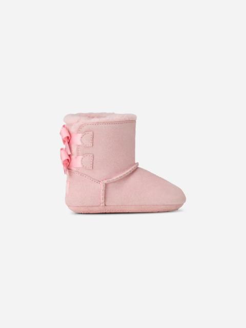 UGG ® Infants' Bailey Bow Sheepskin Classic Boots in Ribbon Candy