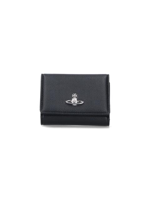 Vivienne Westwood TRI-FOLD WALLET "ORB"