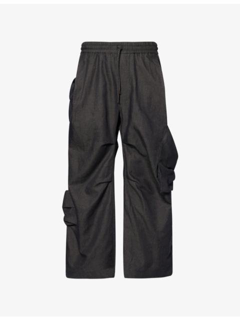 Vivienne Westwood Achilles Cotton and Linen-Blend Cargo Trousers
