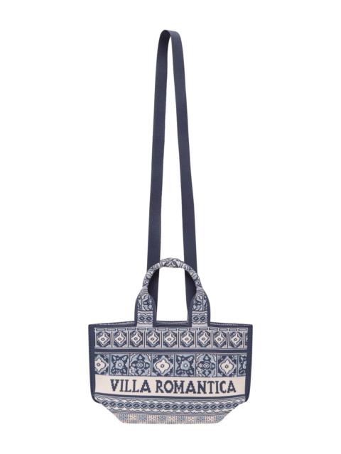 ALÉMAIS Villa Romantica Jacquard Micro Tote