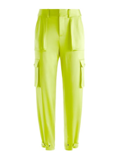 Alice + Olivia HAYES STRAIGHT LEG CARGO PANT