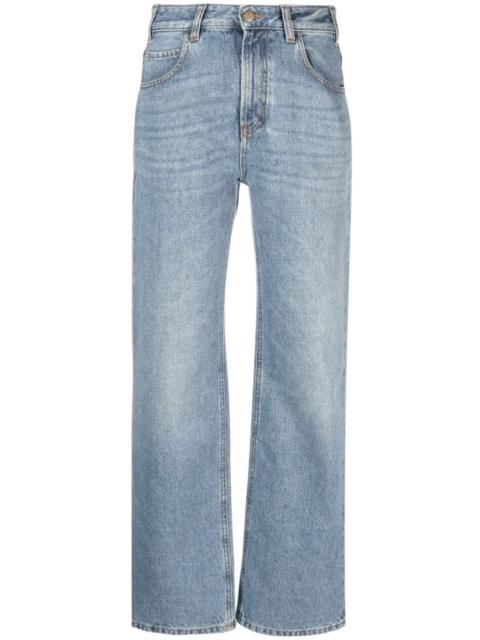 Chloé low-cut boyfriend jeans