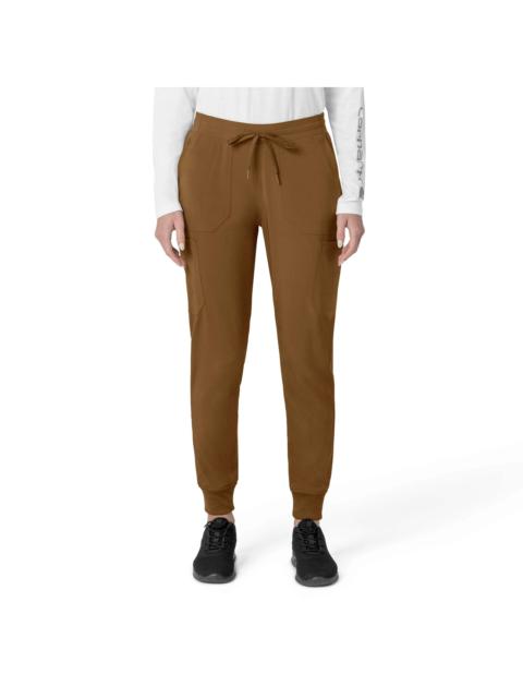 Carhartt Women's Force Cross-Flex Cargo Jogger Scrub Pant