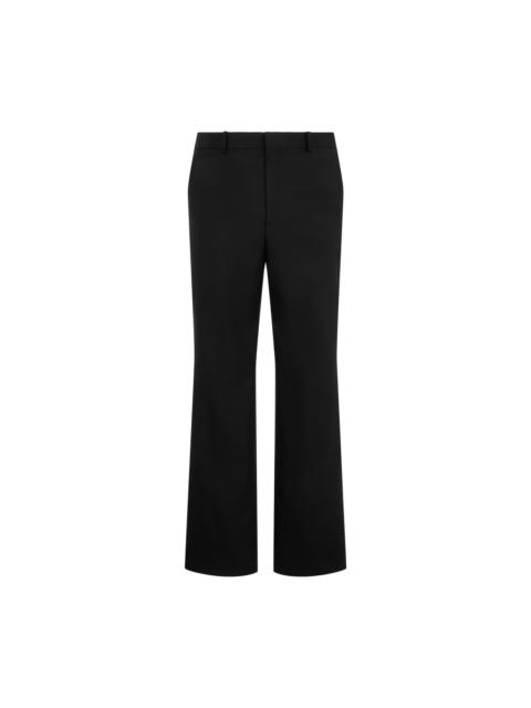 AURALEE High-Density Wool Worsted Slacks