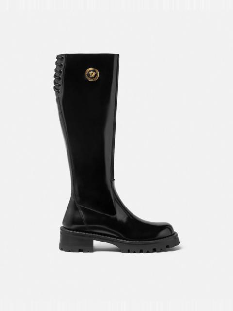 VERSACE Alia Knee-High Boots