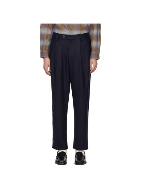 Navy Renato Trousers