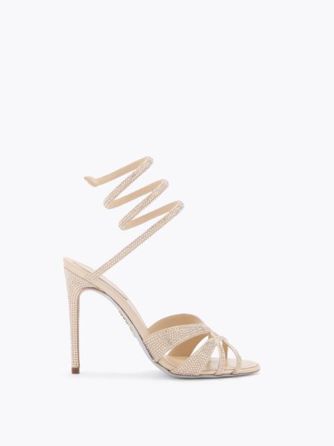 RENE CAOVILLA DANIA GOLD SANDAL 105