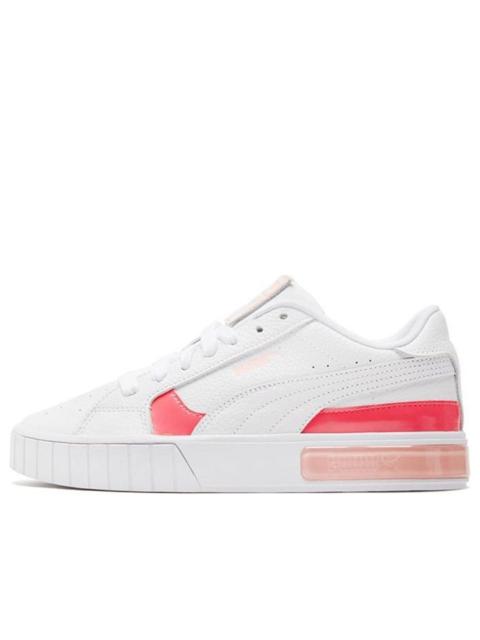 (WMNS) PUMA Cali Sneakers Pink/White 380693-01