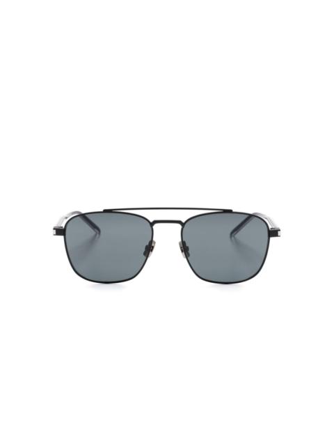 SL 665 square-frame sunglasses