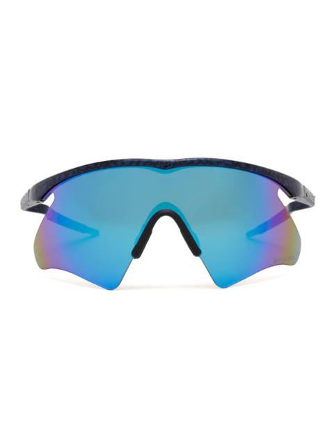 BRAIN DEAD Brain Dead x Oakley Mumbo Sunglasses - Planet X/Prizm Sapphire