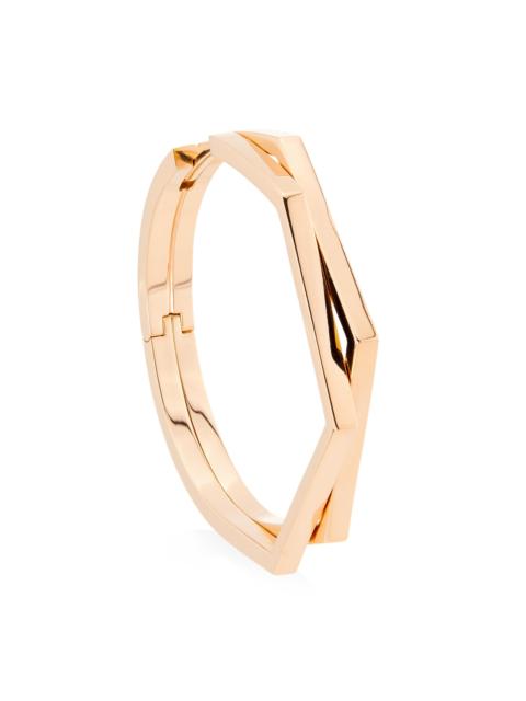 REPOSSI Women's Antifer 18K Rose Gold Large Single Hoop Earring - Rose Gold