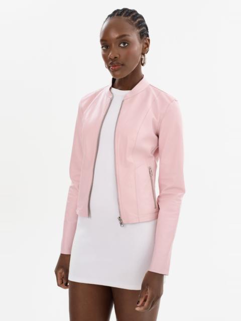 LAMARQUE CHAPIN | Reversible Leather Bomber