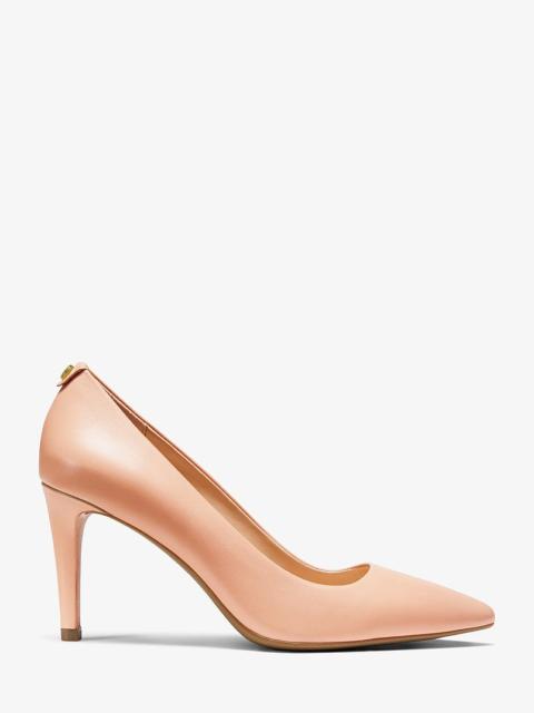 MICHAEL KORS Dorothy Flex Leather Pump