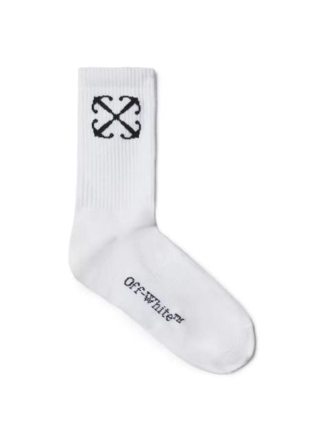 Off-White Arrow Mid Socks