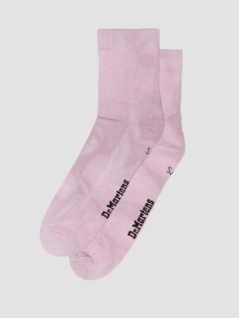Dr. Martens Short Tie Dye Socks Organic Cotton Blend