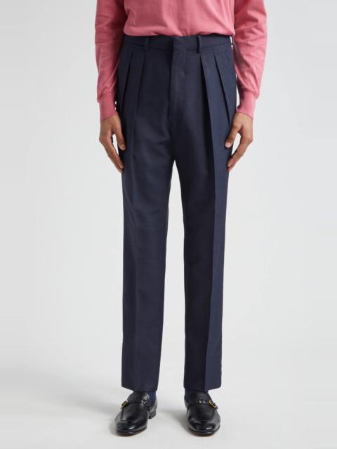 Atticus Tailored Silk Trousers