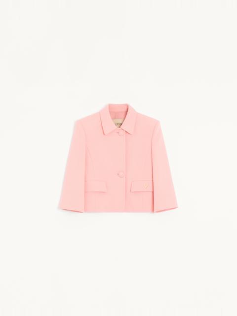 Valentino WOOL CREPE JACKET