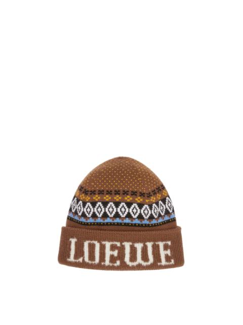 Loewe Beanie in wool