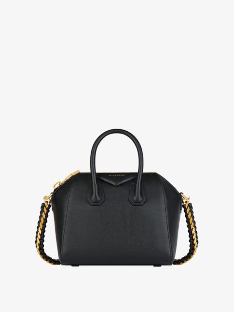 Givenchy MINI ANTIGONA BAG IN GRAINED LEATHER