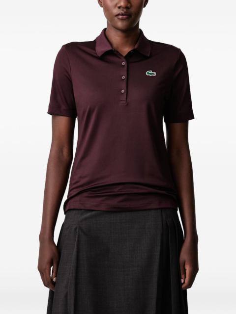 LACOSTE slim-fit stretch Golf polo-shirt with UV protection