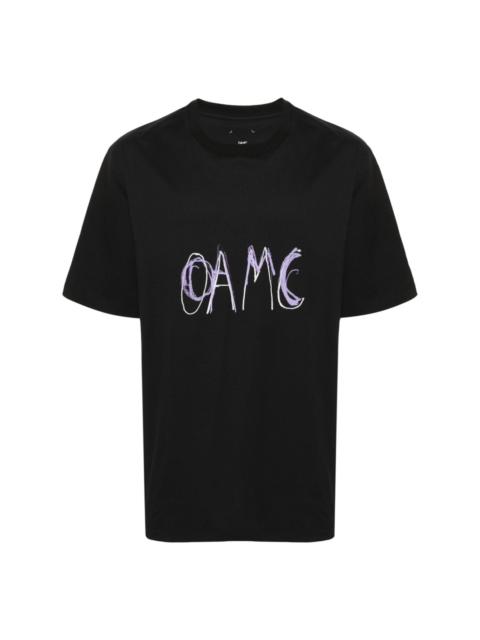 OAMC logo-print cotton T-shirt