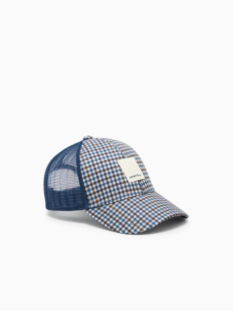 EMPORIO ARMANI EAGLE CLUB CAPSULE COLLECTION BASEBALL CAP