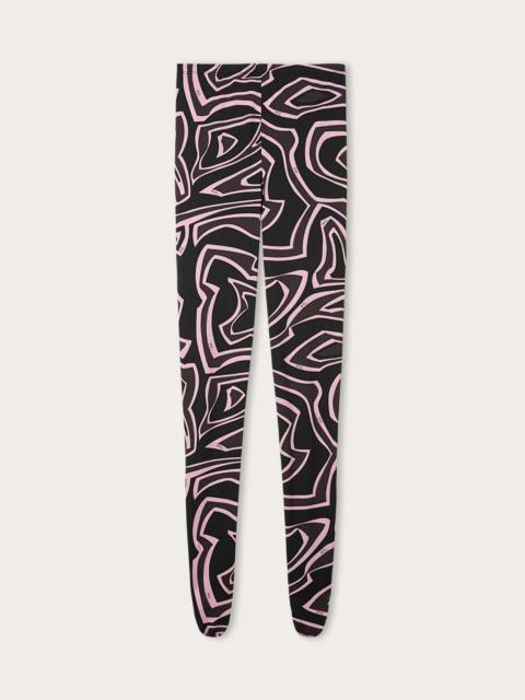 PUCCI LABIRINTO PRINT TIGHTS