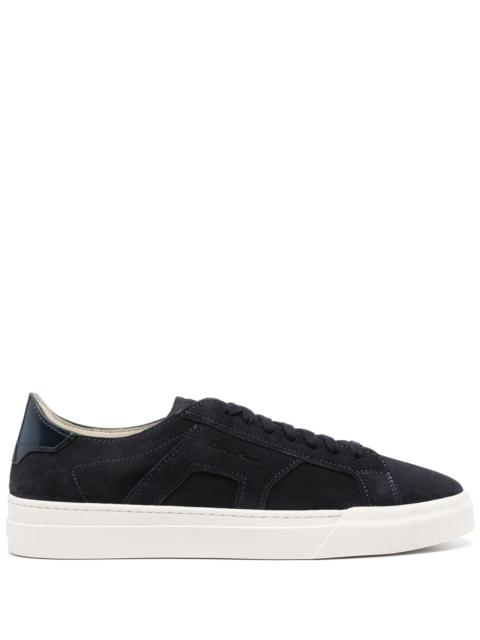 Santoni Suede Sneakers