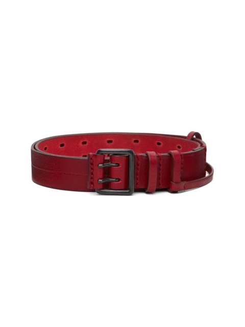 Julius Red Valis Belt