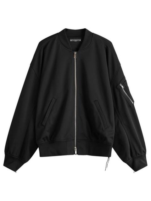 MASTERMIND WORLD MASTERMIND WORLD Jersey Bomber Jacket