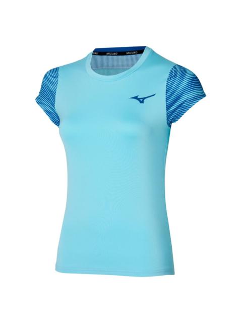 Women's Printed Tennis Tee