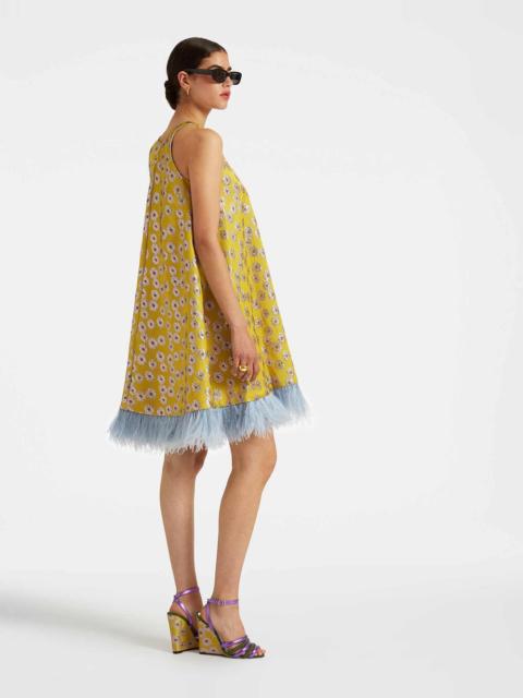 La DoubleJ La Fenice Mini Dress