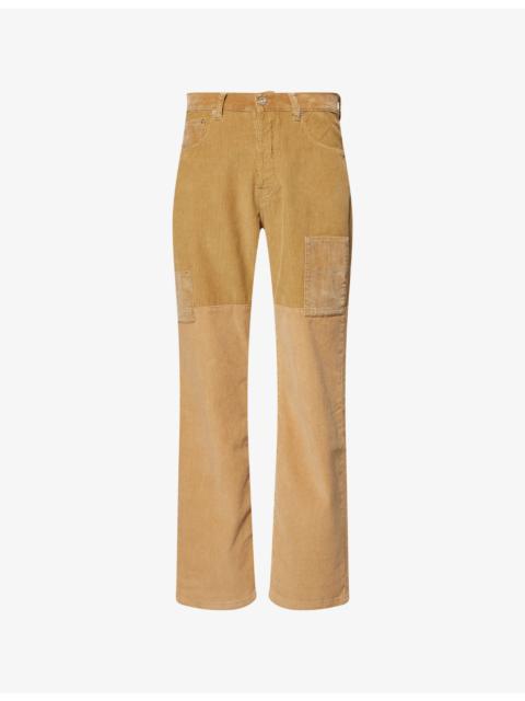 WALES BONNER Sissoo Straight-Leg Cotton-Corduroy Trousers