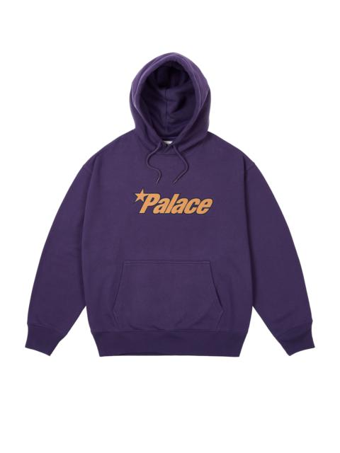 PALACE PALACE STAR HOOD PURP