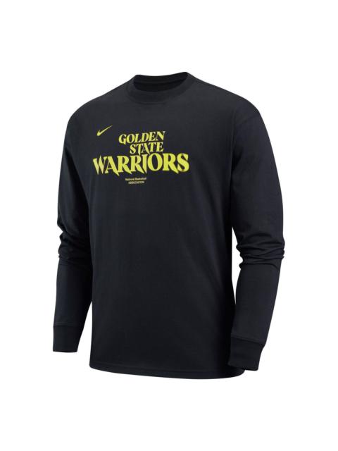 Nike Nike x NBA T-Shirts 'Golden State Warriors' HJ2745-010