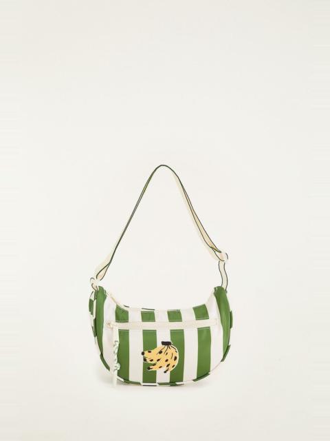 FARM RIO Green Tropical Banana Shoulder Bag