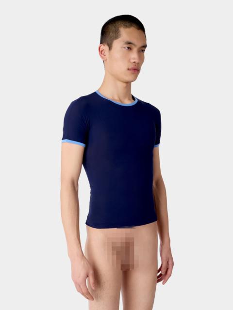SUNNEI SUPER STRETCH T-SHIRT / dark blue