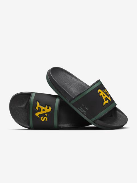 Nike Nike Offcourt (MLB Oakland Athletics) Slide