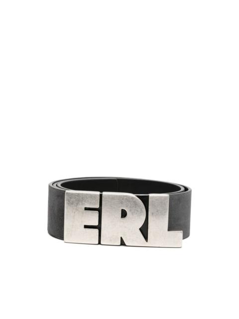 ERL logo-plaque belt
