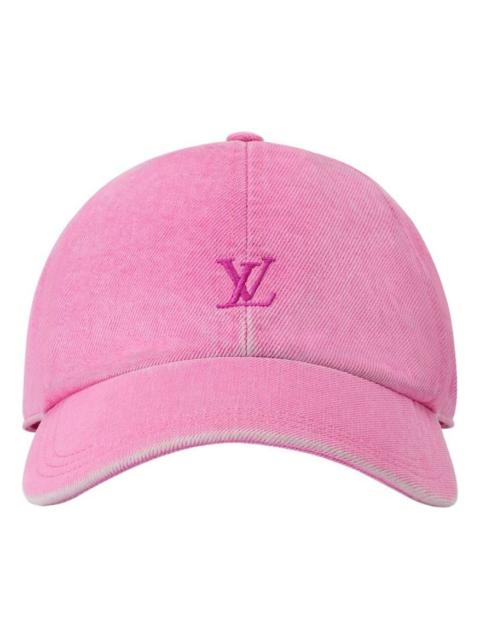 Louis Vuitton (WMNS) LOUIS VUITTON League Washed Cap 'Pink' M5545M