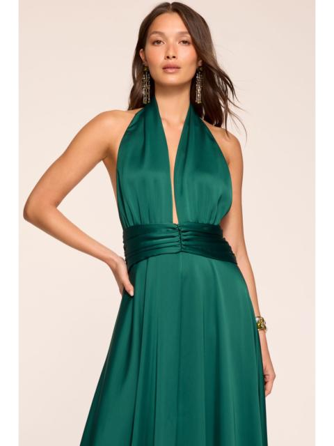 RAMY BROOK Jasmine V-Neck Gown
