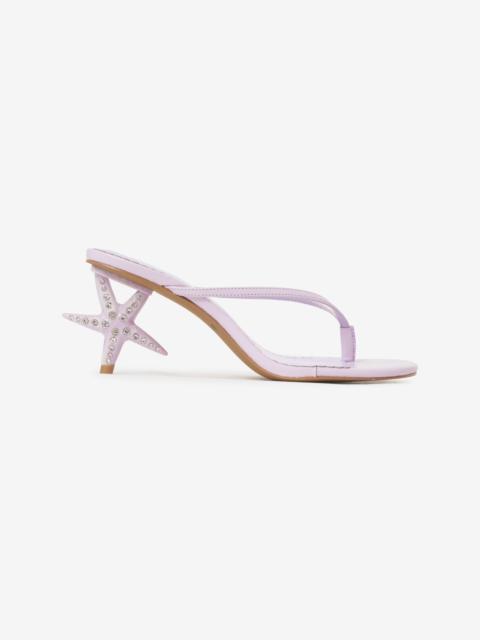 For Love & Lemons Soleil Starfish Thong Heel