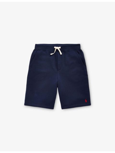 Polo Ralph Lauren Boys' Brand-Embroidered Cotton-Blend Shorts