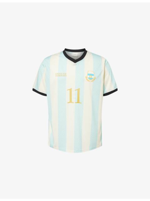 Les Deux Argentina Football Jersey T-Shirt