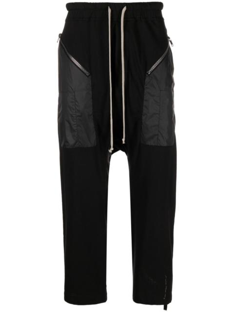 Rick Owens DRKSHDW drawstring drop-crotch trousers