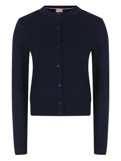 BOSS buttoned cardigan