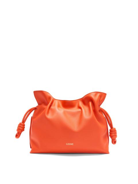 Loewe Flamenco clutch in nappa calfskin