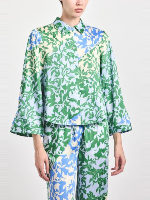 DEREK LAM 10 CROSBY MILAD OVERSIZED SHIRT