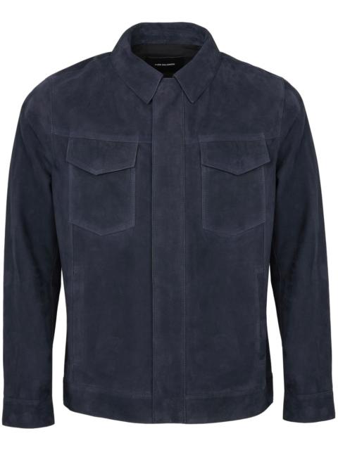 Yves Salomon suede jacket